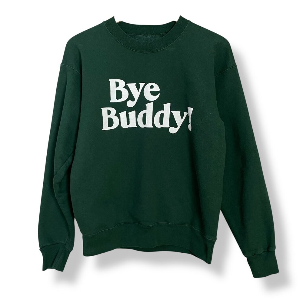 Charlie Southern Bye Buddy Sweatshirt‎ Elf Movie Christmas Ugly Xmas Sweater Top